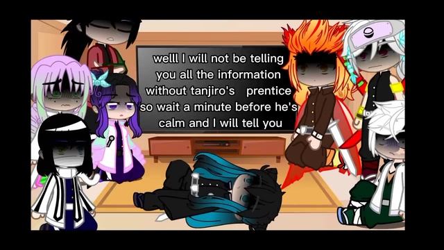 Hashiras + tanjiro react to yoriichi tsugikuni + ??? {gacha club} (credits in description) смотреть онлайн