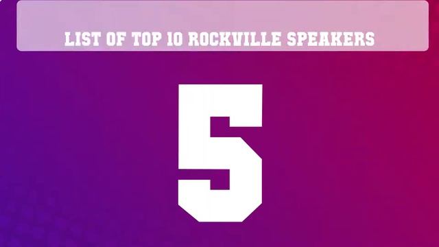Top 10 Rockville Speakers to buy in USA 2021 | Price & Review смотреть онлайн