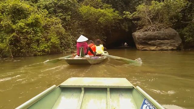 Национальный парк Там Кок, Нинь Бинь, Вьетнам смотреть онлайн