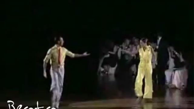 Beata & Max Kozhevnikov - WSS 2008 - Doobee Doobee Doooo (West Coast Swing) смотреть онлайн