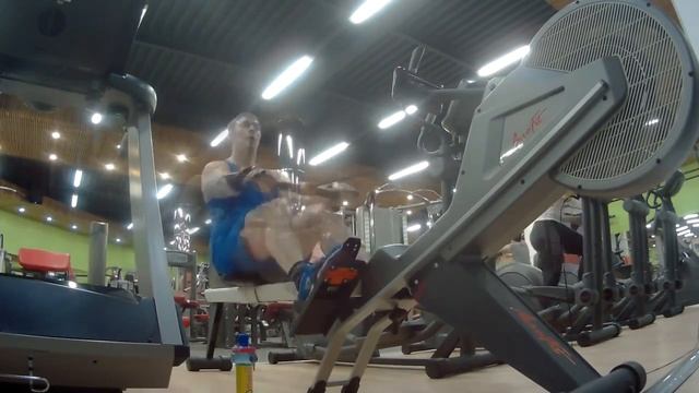 Заруба Гребля Rowing 15км макс нагрузка 16лвл 45мин58сек смотреть онлайн