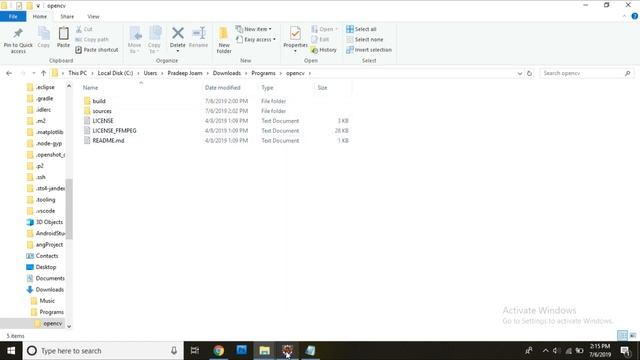 Install Open CV and Configuration In Java :- Pradeep Joam смотреть онлайн