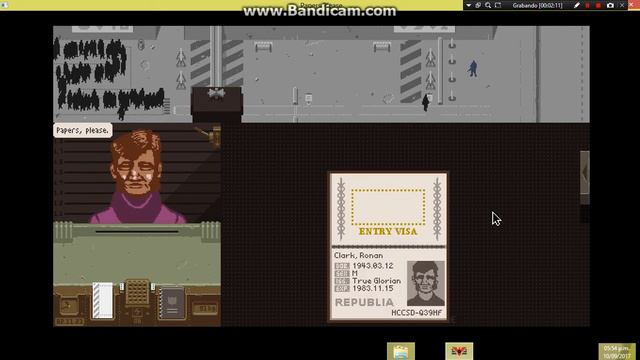 Papers Please Day 1 - Easy Mode смотреть онлайн
