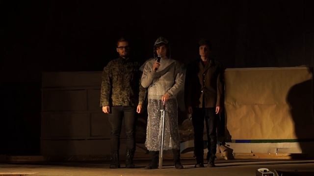 "Студенческая весна 2016" - 6. Художественное слово "Баллада о доблестном рыцаре Ланселоте" (ФМФИ) смотреть онлайн