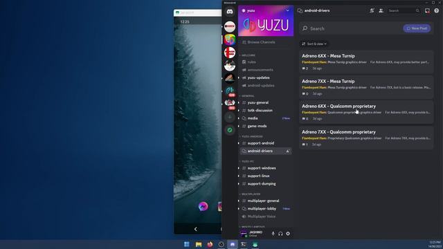 YuZu Android error: An error occurred initializing the video core. смотреть онлайн