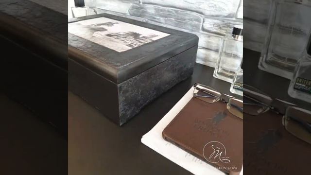 Шкатулка для документов "Медный всадник" смотреть онлайн