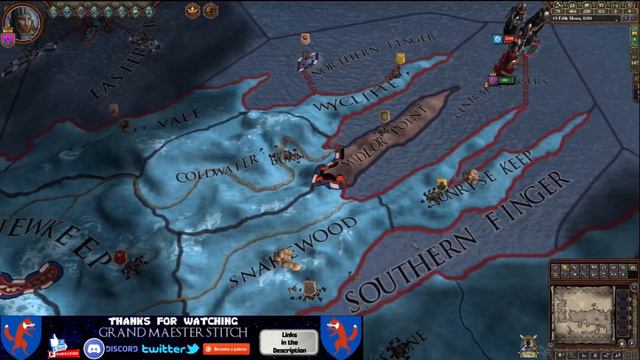 CK2 Game of Thrones | House Shell - Lead us from the Darkness #3 | Full of Terrors! смотреть онлайн