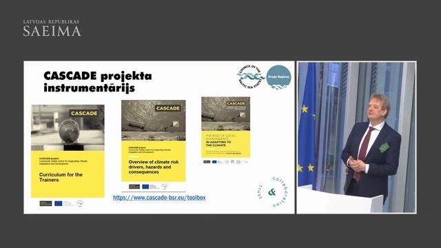 Klimata izaicinājumi Baltijas jūras reģionā un kultūra kā atbilde uz tiem смотреть онлайн