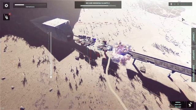 WHITE SANDS - Reveal Trailer - New RTS WAR Game 2023 смотреть онлайн