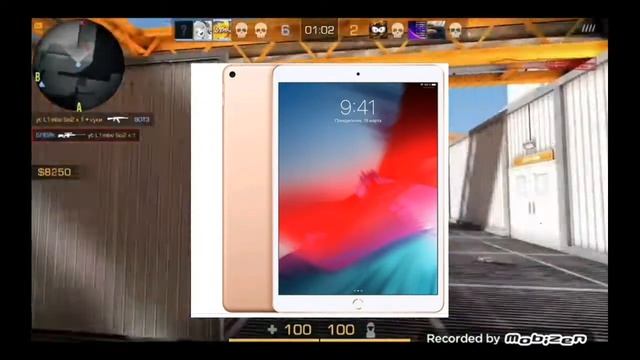 Лучшие Айпады для Standoff 2 ? смотреть онлайн