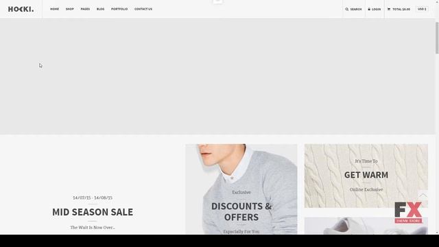 Hoki - Responsive Joomla Virtuemart Template Rickey Grahame смотреть онлайн