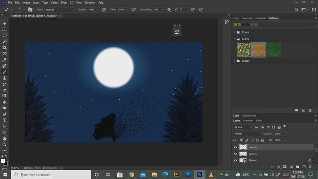 How to EASILY Draw 2D in #Photoshop смотреть онлайн