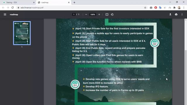EDX Swap обзор проекта смотреть онлайн