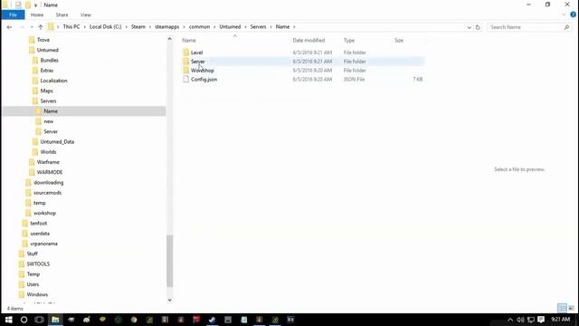 How To Make A Unturned Server Easy!! 2020-2021 easy [NEW VERSION] смотреть онлайн