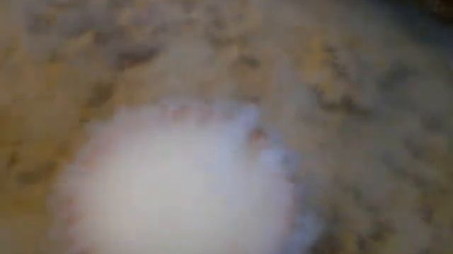 Жидкий азот в горячей воде!!!