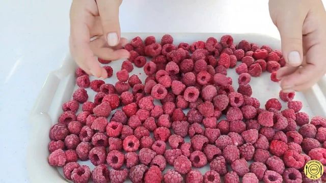 Лучший способ заготовки малины на зиму. Приготовить смогут Все. смотреть онлайн