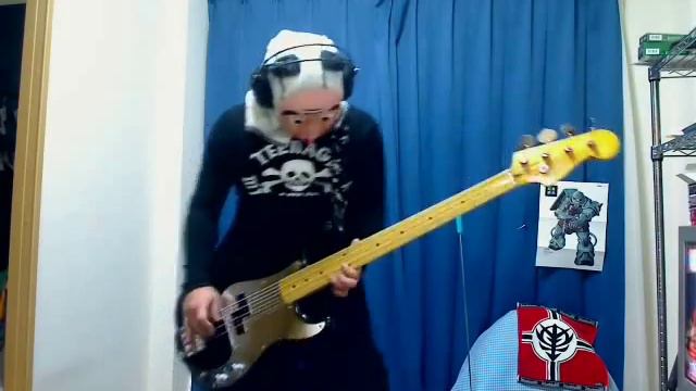 IRON MAIDEN PHANTOM OF THE OPERA BASS COVER смотреть онлайн