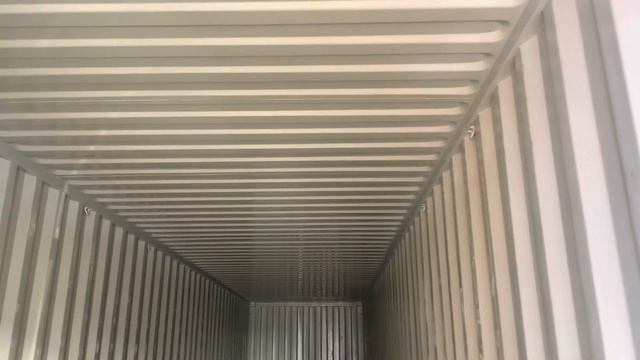 Обзор контейнера 40 футов