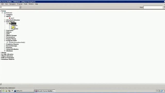 How to create alert window in Oracle Forms. смотреть онлайн