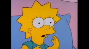 Барт Симпсон и Майкл Джексон С Днём Рожденья Лиза