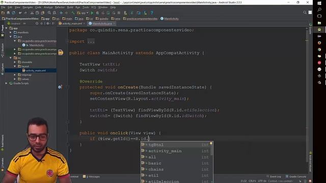 36. Como usar el Switch en Android смотреть онлайн