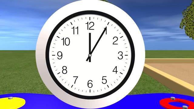 Telling Time For Children - Learning the Clock смотреть онлайн