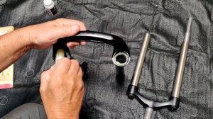 Разбил новый электрофэтбайк. Ревизия и установка вилки Avanti Fat Bike.