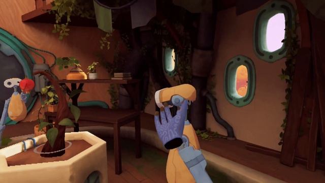 The Last Clockwinder - VR puzzle-automation game - Quest 2 Version - First 30 minutes. смотреть онлайн