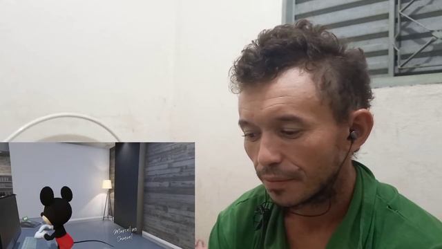 REACT Miguel Mouse responde #2 #Marcelinosamuel#React смотреть онлайн