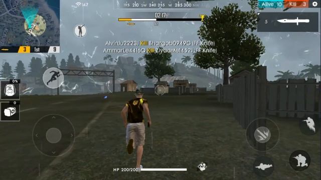 free fire gold steel mod open - free fire gold steel mod gameplay gold steel knife - 7 Kills Video смотреть онлайн