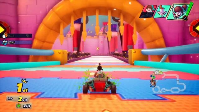 Nickelodeon Kart Racers 3: Slime Speedway [Full Game | No Commentary] PS4 смотреть онлайн