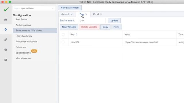 API Testing - vREST NG Application Layout смотреть онлайн