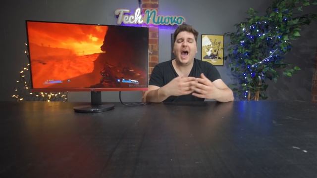 AOC G2590VXQ Budget TN Gaming Monitor Review смотреть онлайн