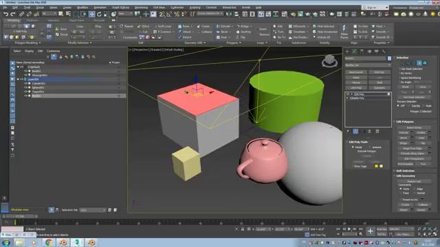 Слои в Блендер 2.79, 2.80 и 3D Max 2018 смотреть онлайн