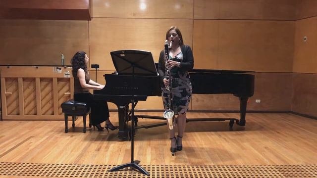 Clarinete bajo Raquel Contreras, Piano Susana Jiménez LAS PRESENCIAS n.7 Carlos Gustavino. смотреть онлайн