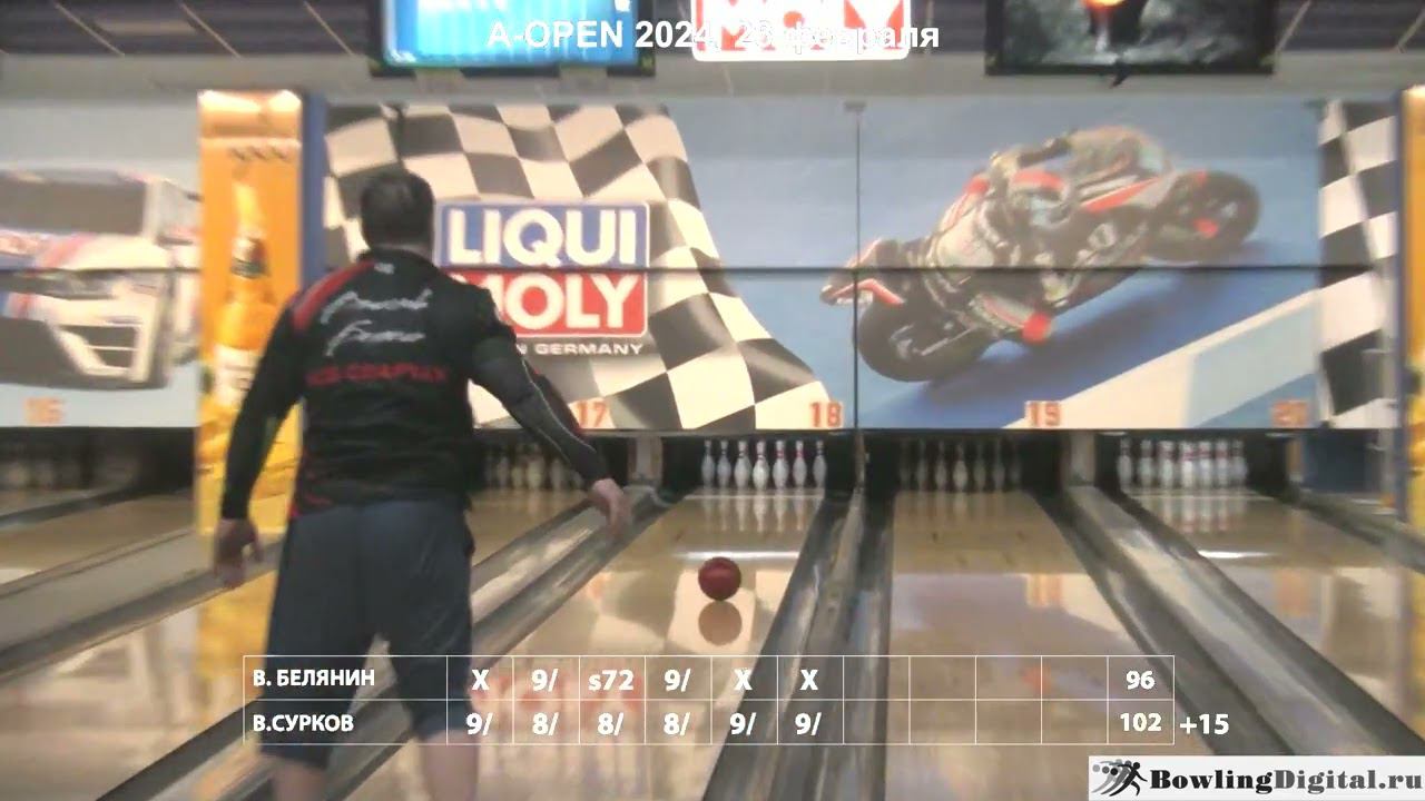 A-OPEN Коломенская, финал 26 февраля 2024 смотреть онлайн