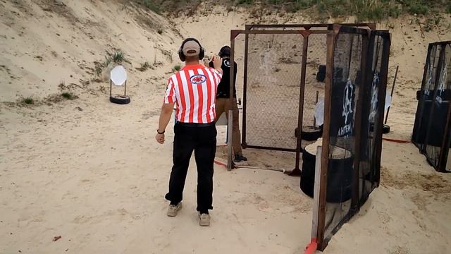 соревнования по практической стрельбе ( IPSC), пистолет.(4) смотреть онлайн