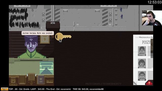 2014 05 23 #3 Papers, please смотреть онлайн