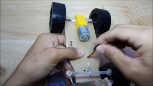 Как сделать машинку с пультом управления