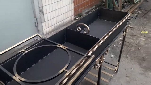 Мангал ручной работы смотреть онлайн