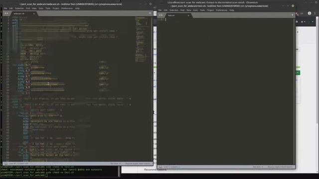 ПРАВИЛЬНО СКАНИРУЕМ ПОРТЫ (bash и Nmap)