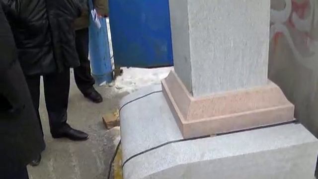 Реконструкция набережной городского пруда