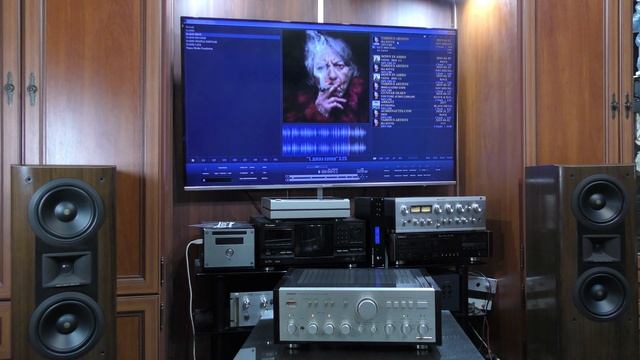 Усилитель Onkyo Integra A-820RS. Video review with disassembly, видеообзор с разборкой аппарата. смотреть онлайн
