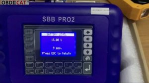 Сканер автомобильных ключей SBB Pro2 V48.99, программатор   Алиэкспресс