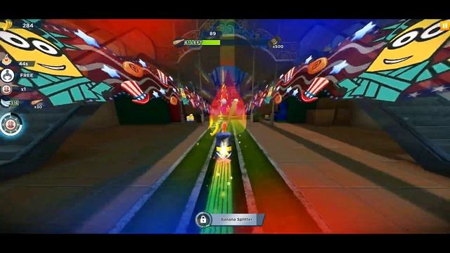 Despicable me Minion rush Grenadier minion USA, USA special mission stage 2 gameplay ios android смотреть онлайн