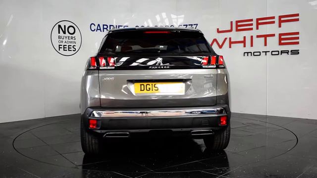 2019 Peugeot 3008 GT-Line - DG19 VBN смотреть онлайн