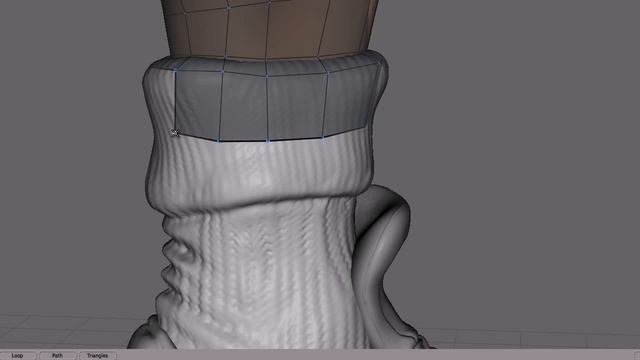 Знакомство с Zbrush Урок 9 Ретоплогия и карты нормалей смотреть онлайн