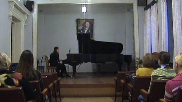 Александр Рудянский - Прелюдия и фуга для фортепиано смотреть онлайн