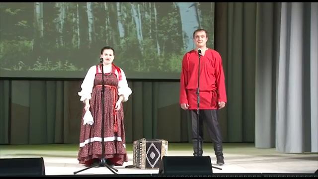 Дуэт Патриот РФ -Зародилась красна ягодка (лирическая донских казаков) Самарская область