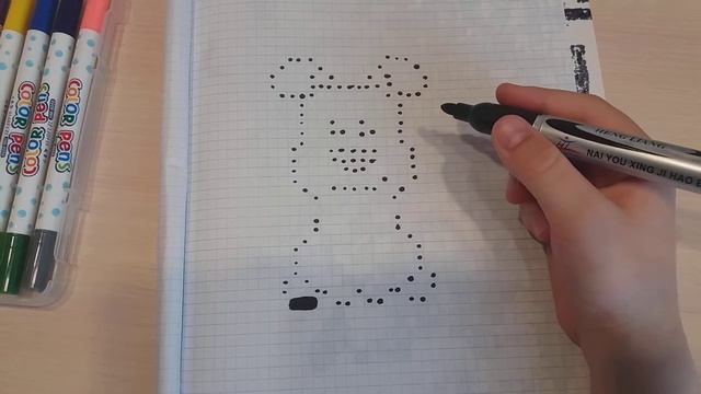 Как нарисовать Макса по клеточкам из тайная жизнь домашних животных смотреть онлайн